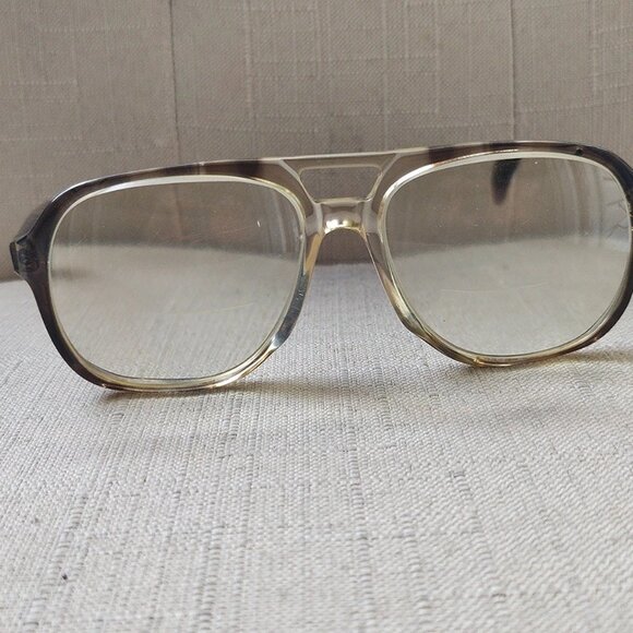 Vintage Clear Vision Men Glasses Frame Gray Eye Wear FORMAN 58[]18 145 Eyeglass - Picture 3 of 11